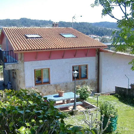 Casa de Férias Chalt En Mino Con Vistas Al Mar