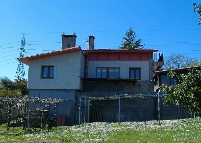 Chalt En Mino Con Vistas Al Mar Holiday home *