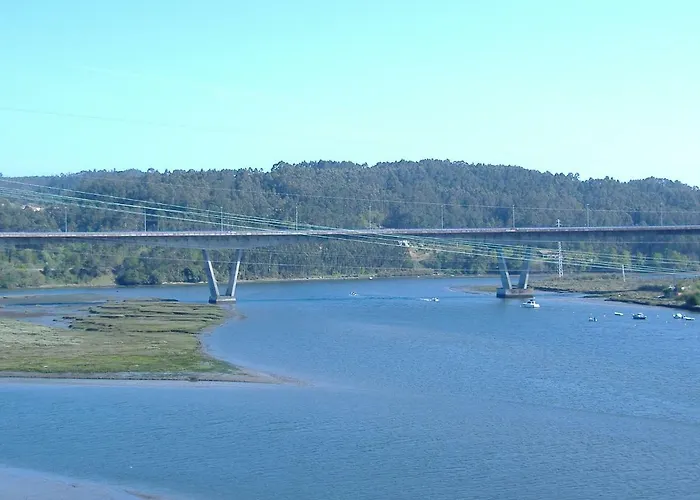 Σπίτι διακοπών Chalt En Mino Con Vistas Al Mar A Coruña